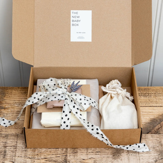 Medium New Baby Gift Box